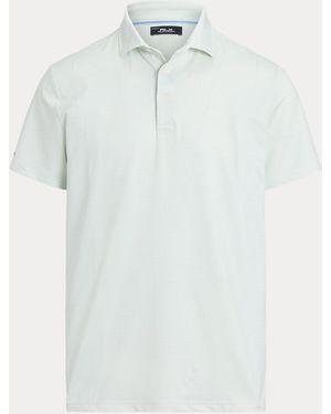 Ralph Lauren Tailored Fit Performance Polo Shirt - White