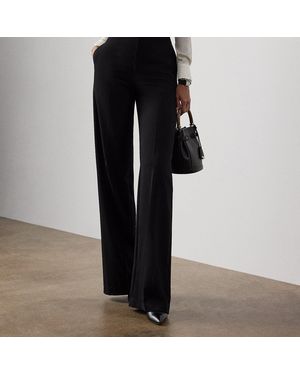 Ralph Lauren Dean Wool Gabardine Pant - Black