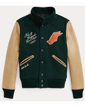 Polo Ralph Lauren Ralph Lauren Boy's Varsity-Inspired Jacket - Green
