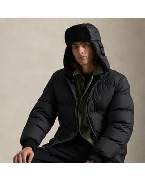 Ralph Lauren Textured Ripstop Down Jacket - Black