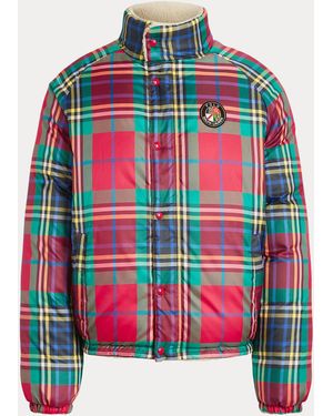 Ralph Lauren Piumino Polo Cookie double-face - Multicolore