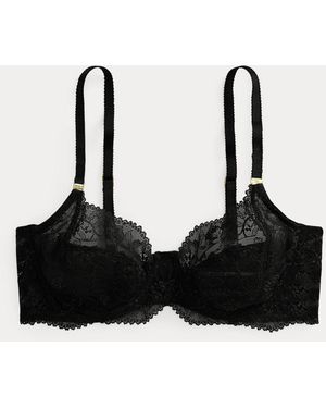 Ralph Lauren Lace Bra - Black