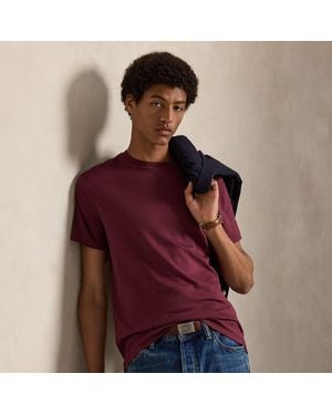 Polo Ralph Lauren Custom Slim Fit Soft Cotton T-Shirt - Red
