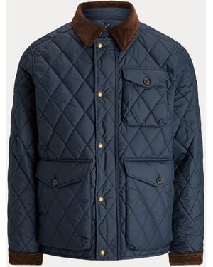 Polo Ralph Lauren Chaqueta Beaton Hidrófuga - Azul