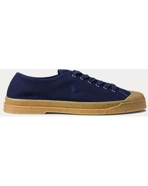 ★ラルフ ローレン★Essence 100 Canvas Cap Toe★Navy Essence 100 Canvas Cap-Toe Sneaker