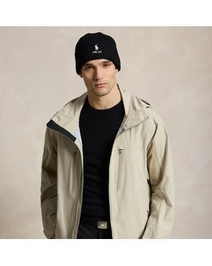 Ralph Lauren Hooded Rain Jacket - White