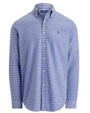 Polo Ralph Lauren Camicia in twill tecnico Custom-Fit - Blu