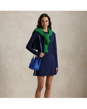 Ralph Lauren Ralph Lauren 15" Back-Pleated Performance Skort - Blue