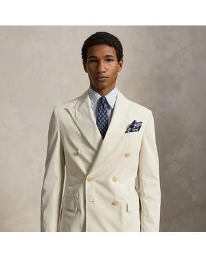 Polo Ralph Lauren Polo Soft Tailored Fit Poplin Jacket - Natural