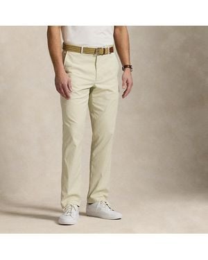 Ralph Lauren Slim-Fit Performance-Hose Aus Twill - Natur