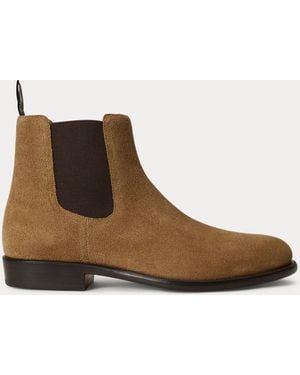 Polo Ralph Lauren Chelsea-Stiefel Owen Aus Wildleder - Braun