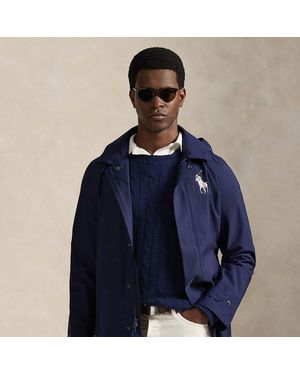 Polo Ralph Lauren Wimbledon Umpire Walking Coat - Blue