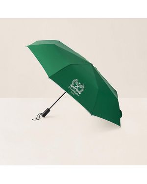 Ralph Lauren Opvouwbare Wimbledon Paraplu - Groen