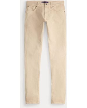 Ralph Lauren Slim Fit Stretch Jean - Natural