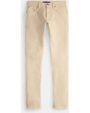 Ralph Lauren Slim Fit Stretch Jean - Natural