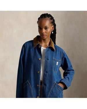 Polo Ralph Lauren Denim Barn Jacket - Blue