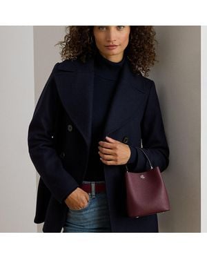 Ralph Lauren Borsa a secchiello Reese piccola - Viola