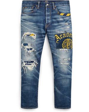 Polo Ralph Lauren Sullivan Slim Cropped Jean - Blue