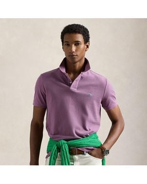 Polo Ralph Lauren L'iconica polo in piqué - Viola