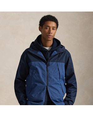 Polo Ralph Lauren The Eastview Colour-Blocked Jacket - Blue