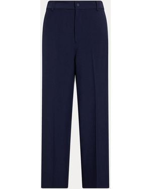 Ralph Lauren Performance Stretch-Twill Trouser - Blue