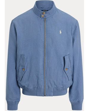 Polo Ralph Lauren The Bedford Linen Jacket - Blue