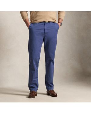 Polo Ralph Lauren Bedford Classic Fit Washed Chino Pant - Blue