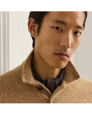 Ralph Lauren Seidenhalstuch Mit Paisley-Motiv - Braun