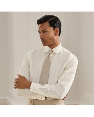 Ralph Lauren Poplin Shirt - Natural
