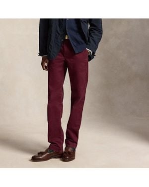 Polo Ralph Lauren Bedford Stretch Straight Fit Trouser - Purple