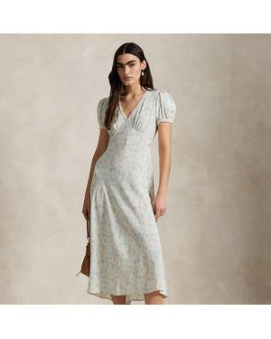 Ralph Lauren Puff Sleeve Dresses for Women | Lyst