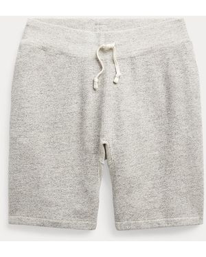 Ralph Lauren Fleece Drawstring Short - Gray