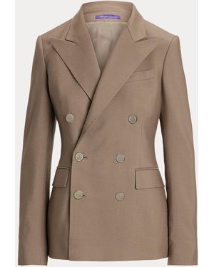 Ralph Lauren Camden Cashmere Jacket - Brown