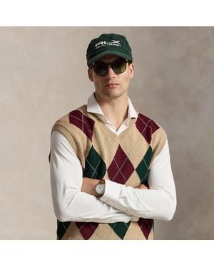 Ralph Lauren Big Fit Performance Sleeveless Jumper - Green