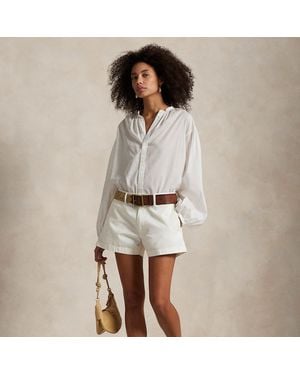 Polo Ralph Lauren Cotton Chino Short - White