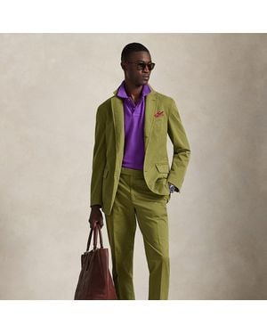 Polo Ralph Lauren Stretch Chino Suit Trouser - Green