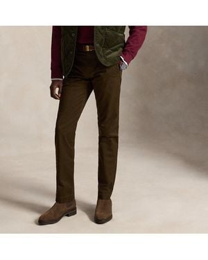 Polo Ralph Lauren Stretch Straight Fit Washed Chino Pant - Natural