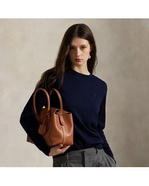 Ralph Lauren Wool Crewneck Sweater - Blue