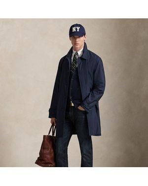 Polo Ralph Lauren The Southland Packable Walking Coat - Blue