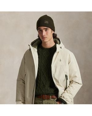 Ralph Lauren Insulated Hooded Jacket - Natural