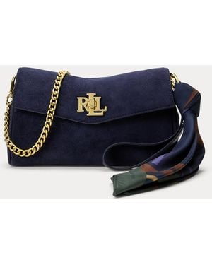 Ralph Lauren Bolso Cruzado Con Pañuelo - Marrón