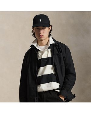 Polo Ralph Lauren Garment-Dyed Oxford Overshirt - Blue