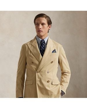 Polo Ralph Lauren Polo Soft Tailored Stretch Chino Jacket - Natural