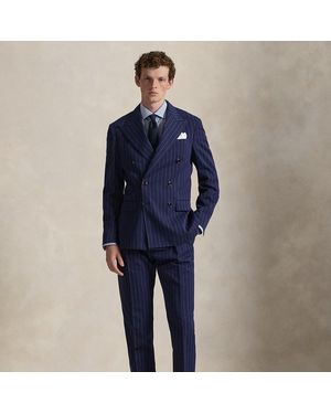 Polo Ralph Lauren Polo Tailored Fit Pinstripe Suit - Blue