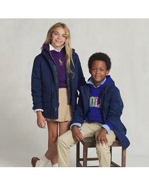 Polo Ralph Lauren Ralph Lauren P-Layer 1 Utility Water-Repellent Jacket - Blue