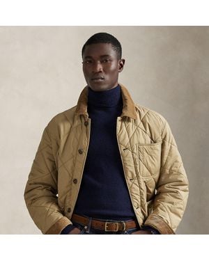 Polo Ralph Lauren The Hurston Quilted Utility Jacket - Blue