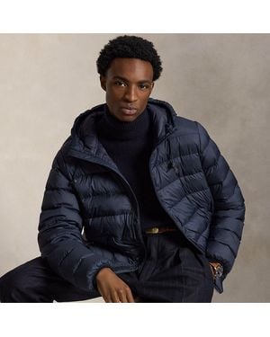 Polo Ralph Lauren The Colden Packable Down Jacket - Blue