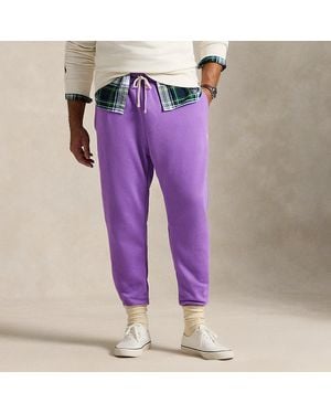 Polo Ralph Lauren Ralph Lauren The Rl Fleece Sweatpant - Purple