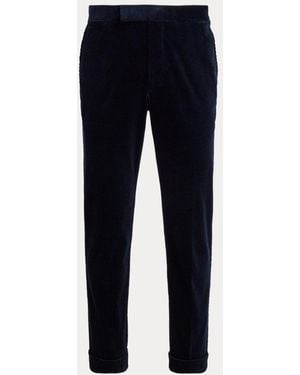 Polo Ralph Lauren Stretch Corduroy Suit Trouser - Blue
