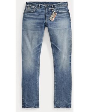 RRL Jean Slim Fit Daws - Bleu